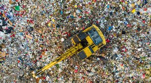 Miniatura: Niemcy mają zabrać nielegalne odpady z...