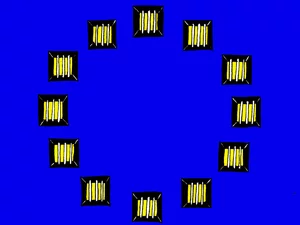 Miniatura: "Tarcza Demokracji" Ujni Europejskiej