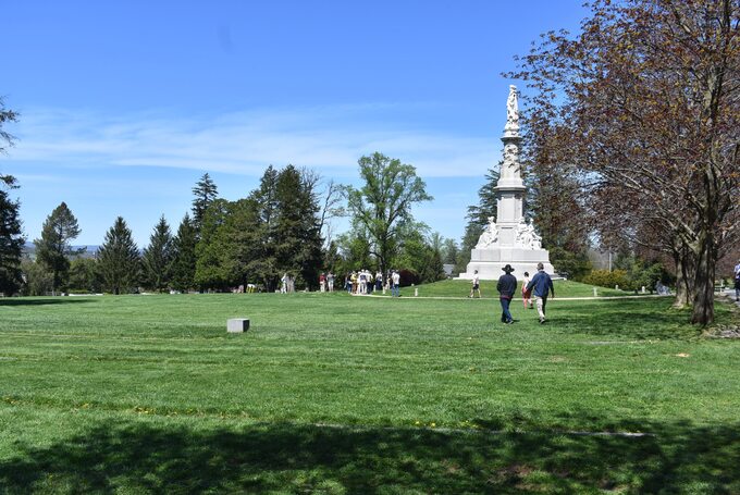 Cmentarz Wojenny w Gettysburgu