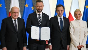 Miniatura: Prawnik: W świetle Konstytucji umowa SAFE...