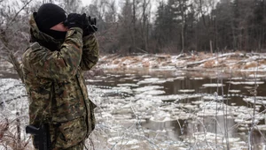 Miniatura: "Wlot obiektów z Białorusi". Pilny...