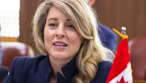 Miniatura: Nazistowski kolaborant fetowany w...