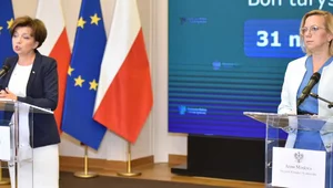 Miniatura: Poziom stopy bezrobocia. Minister Maląg...