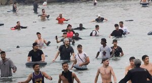 Miniatura: Migranci w Ceucie. Władze podały liczbę...
