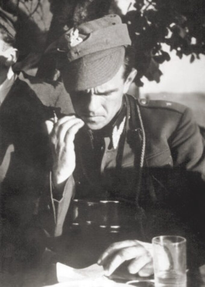 Hieronim Dekutowski "Zapora" w 1945 roku