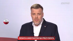 Miniatura: Zandberg podziękował widzom Telewizji...