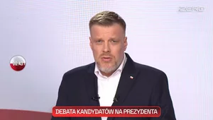 Miniatura: Zandberg podziękował widzom Telewizji...