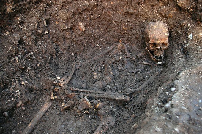Odnaleziony szkielet Ryszarda III.