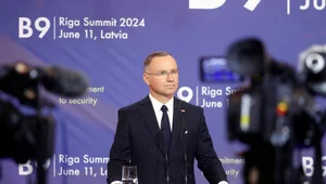 Miniatura: "Pojawia się dużo plotek". Andrzej Duda...