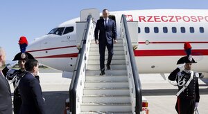 Miniatura: Prezydent Nawrocki w Rzymie. Znamy plan...