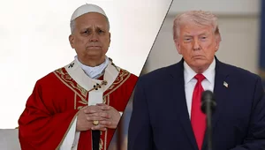 Miniatura: "Nie chcę takiego papieża". Trump uderza w...