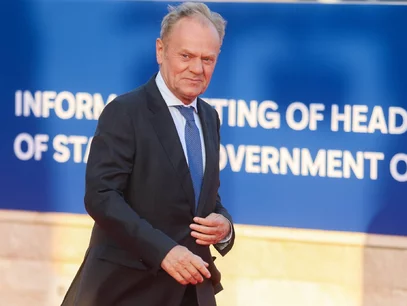 Miniatura: Tusk reaguje ws. Ukraińca nad Morskim...