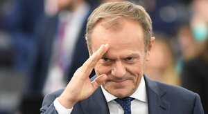 Miniatura: Piotr Serafin komisarzem UE. Tusk:...