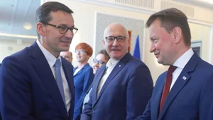 Miniatura: Morawiecki czy Błaszczak? Wyborcy PiS...