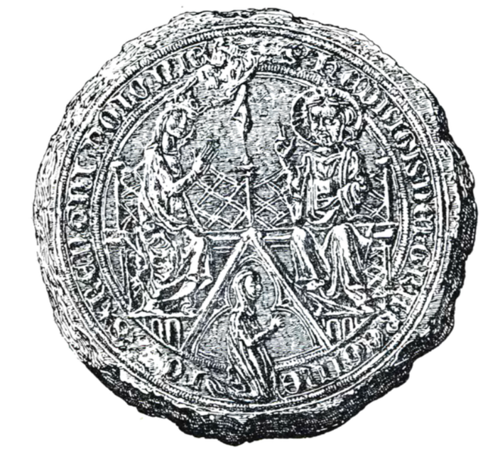 Pieczęć Jadwigi kaliskiej, 1332
