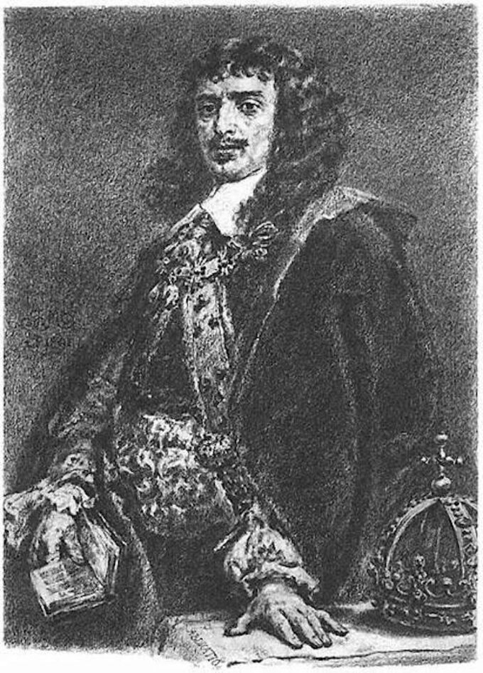 Jan Kazimierz. Wizerunek autorstwa Jana Matejki