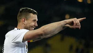 Miniatura: Podolski krytykuje polską reprezentację