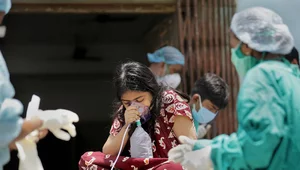 Miniatura: Indie. Bilans śmiertelnych ofiar...