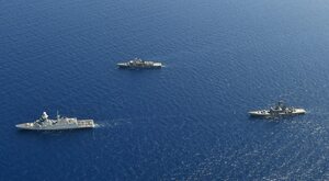 Miniatura: Flota NATO wypędziła tankowce Putina z...