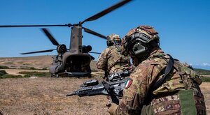 Miniatura: Iran zaatakował włoską bazę wojskową....