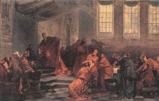 Hans Makart "Konklawe"