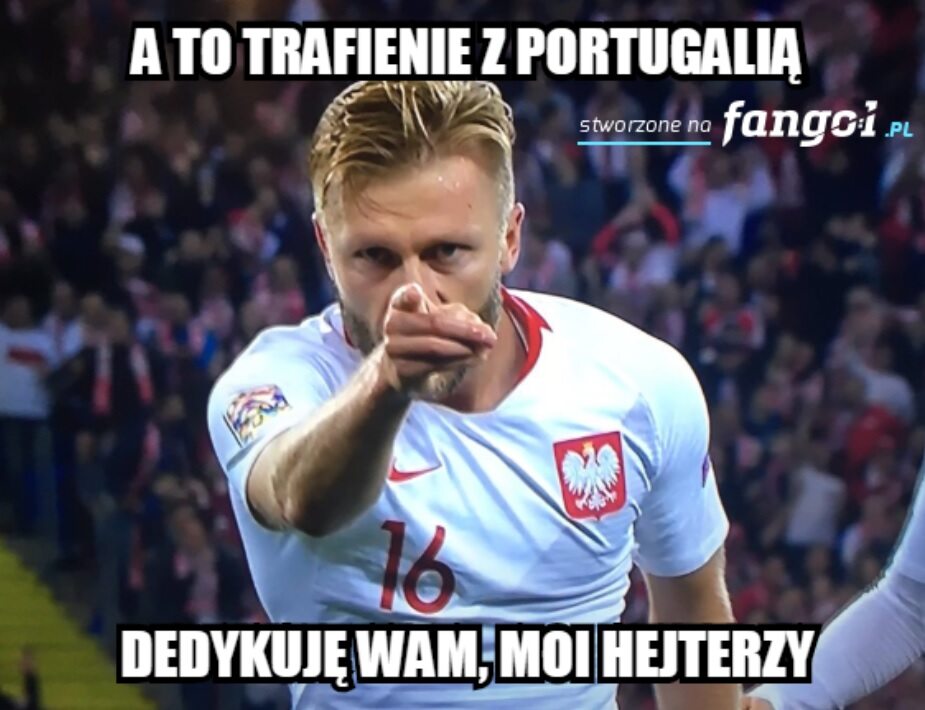 Memy po meczu Polska-Portugalia 