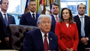 Miniatura: Trump zabrał głos po rozmowach...