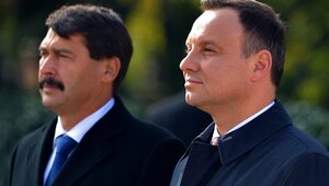 Miniatura: Andrzej Duda rozmawiał z prezydentem Węgier