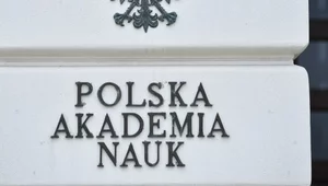 Miniatura: "To może budzić niepokój". Komunikat PAN...