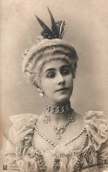 Matylda Krzesińska w&nbsp;1897&nbsp;r.