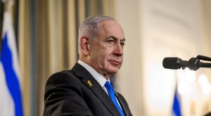 Miniatura: Szczyt w Egipcie. Premier Izraela wycofał...