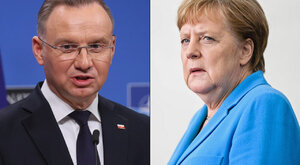 Miniatura: "Moje słowa okazały się prorocze". Duda...