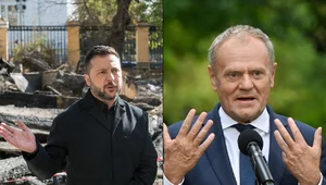 Miniatura: Tusk rozmawiał z Zełenskim. "Jestem...