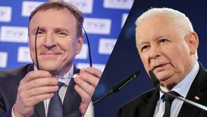 Miniatura: PiS odcina się od opinii Kurskiego....