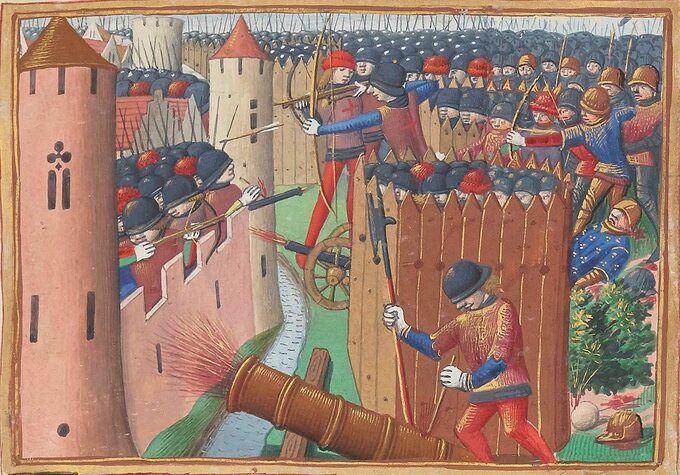 Oblężenie Orleanu, 1429. Wojna stuletnia