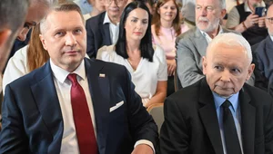 Miniatura: Raport Faziego. Czarnek podnosi ważny...