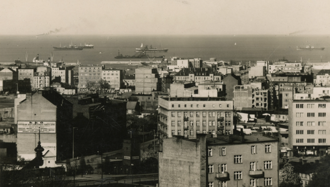 Gdynia w 1938 roku