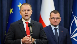 Miniatura: "Gróźb było już wiele". Szefernaker:...