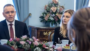 Miniatura: Rabczewska po spotkaniu z Nawrockim: Widzę...