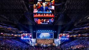 Miniatura: Konwencja Republikanów. Trump złożył...