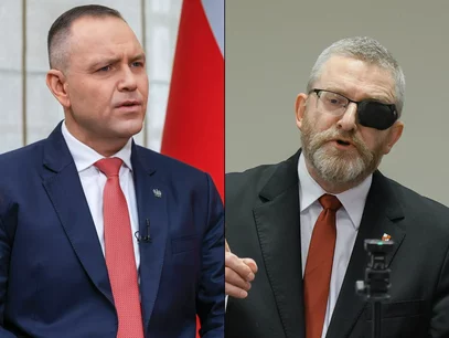 Miniatura: Nawrockiego zapytano o Brauna. "Nie możemy...
