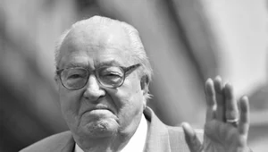 Miniatura: Jean-Marie Le Pen nie żyje. Francuski...