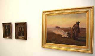 Józef Chełmoński, Jesień (Muzeum Narodowe w Poznaniu)