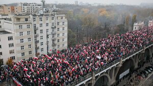Miniatura: Bodnar uderza w Marsz Niepodległości....