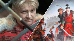 Miniatura: Pięć lwów Lechistanu