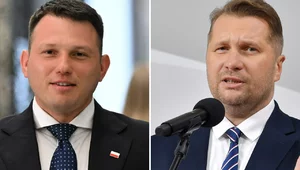 Miniatura: Spięcie między Czarnkiem a Mentzenem. "Tak...