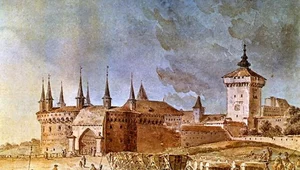 Miniatura: "Wody rozlały się na obydwie strony"....