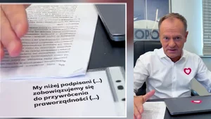Miniatura: Tusk ujawnił fragment umowy koalicyjnej?...