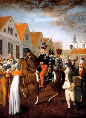 Miniatura: Szkoła patriotyzmu. Polskie oddziały...