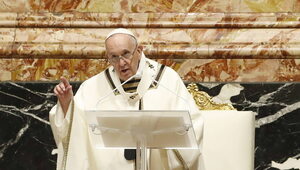 Miniatura: Papież Franciszek: Nie ma smutku w...